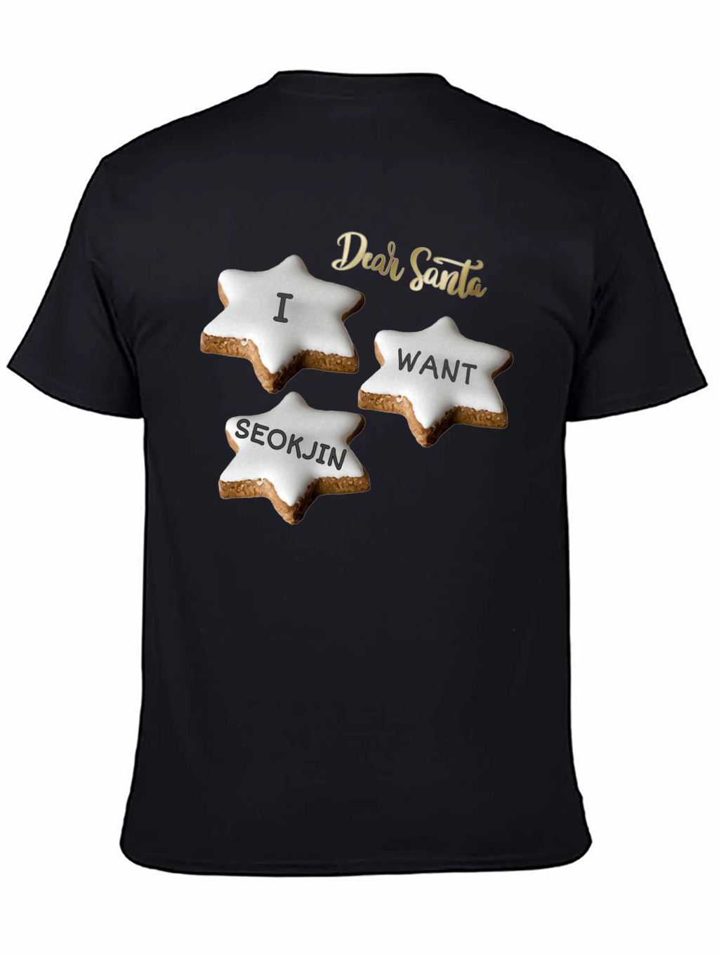 Dear Santa I Want Seokjin T-Shirt