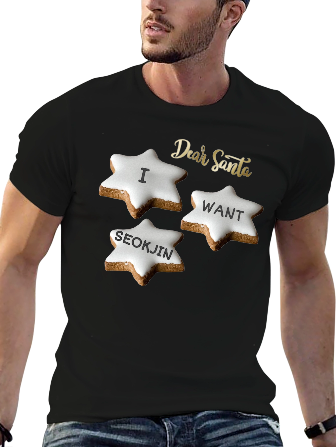 Dear Santa I Want Seokjin T-Shirt