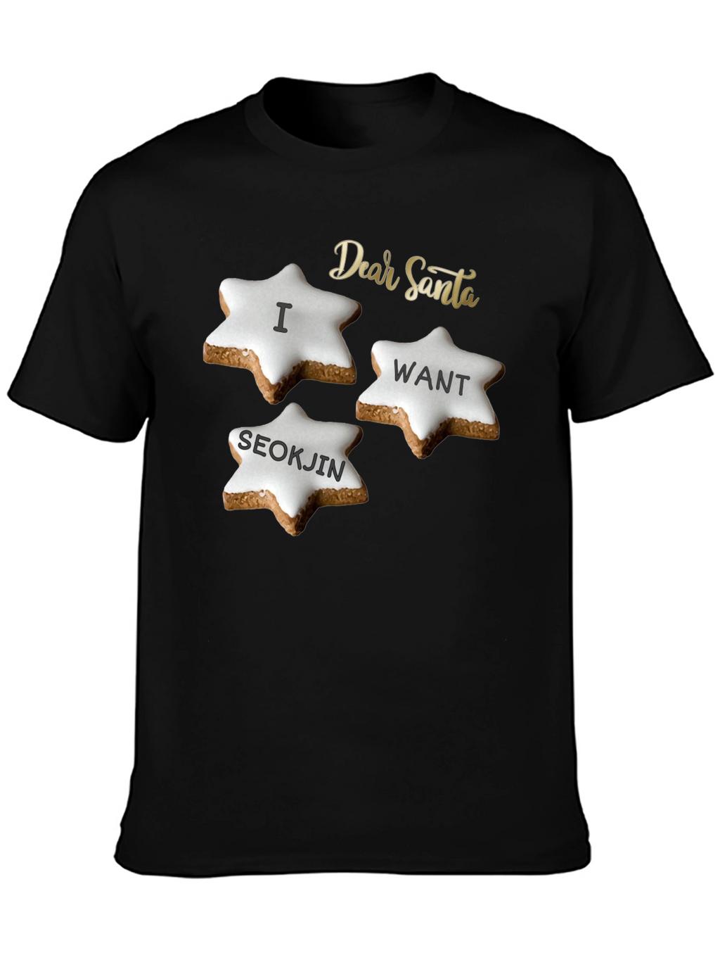 Dear Santa I Want Seokjin T-Shirt