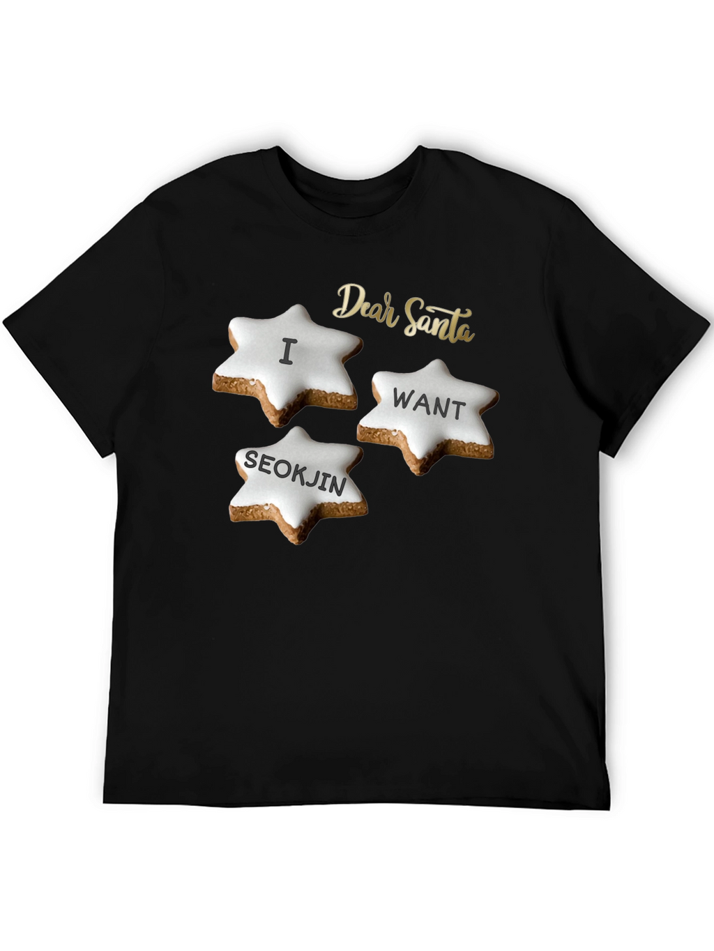 Dear Santa I Want Seokjin T-Shirt
