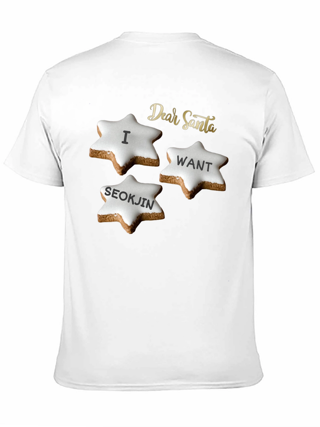 Dear Santa I Want Seokjin T-Shirt