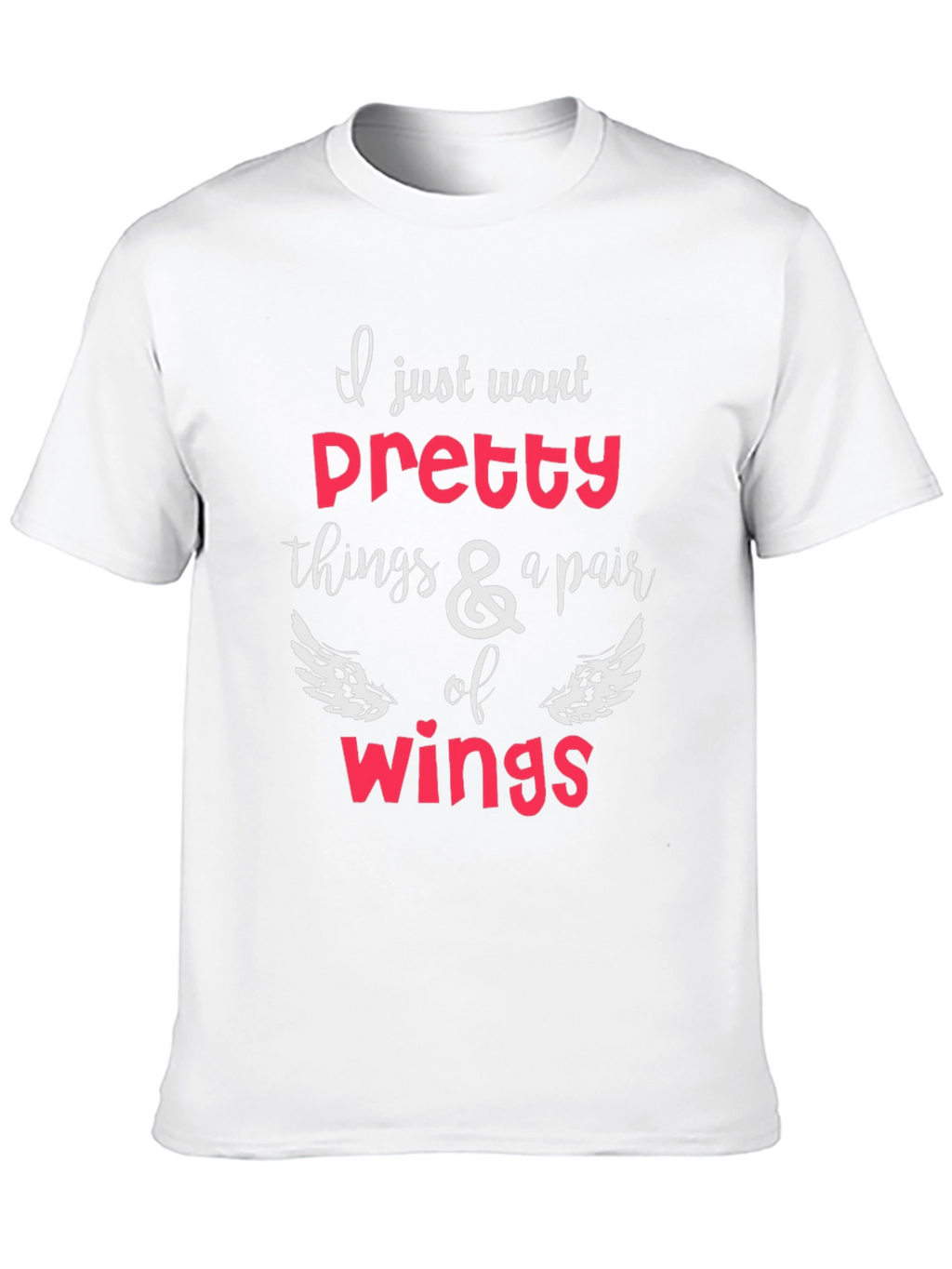 Pretty Things & Wings Graphic T-Shirt