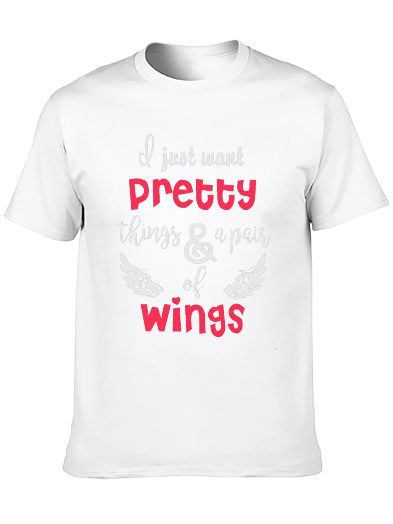 Pretty Things & Wings Graphic T-Shirt