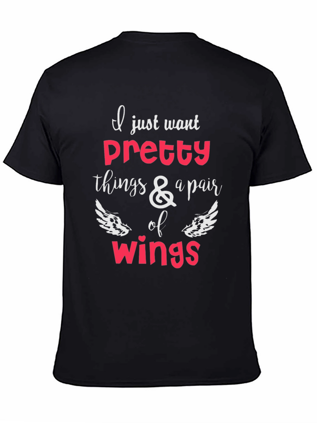 Pretty Things & Wings Graphic T-Shirt