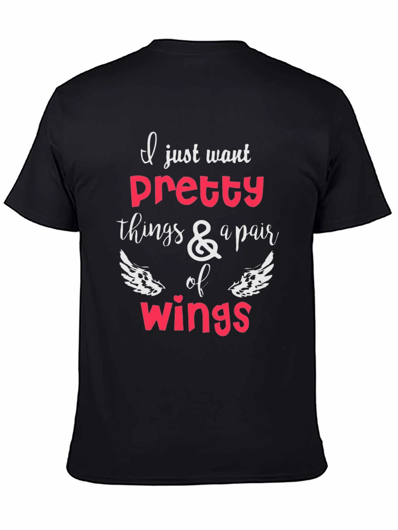 Pretty Things & Wings Graphic T-Shirt