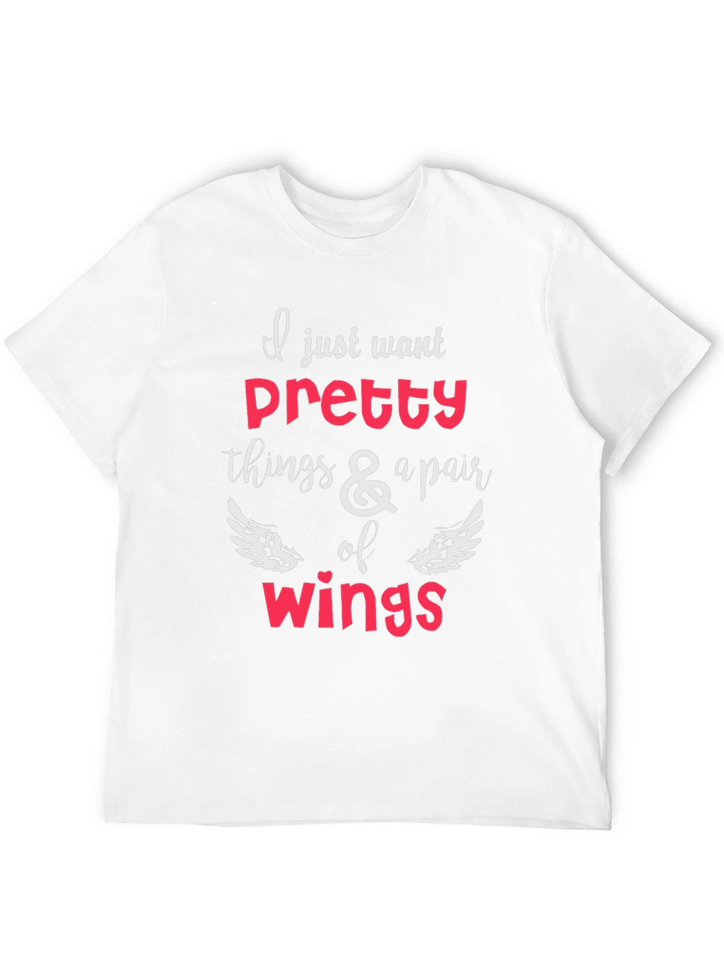 Pretty Things & Wings Graphic T-Shirt