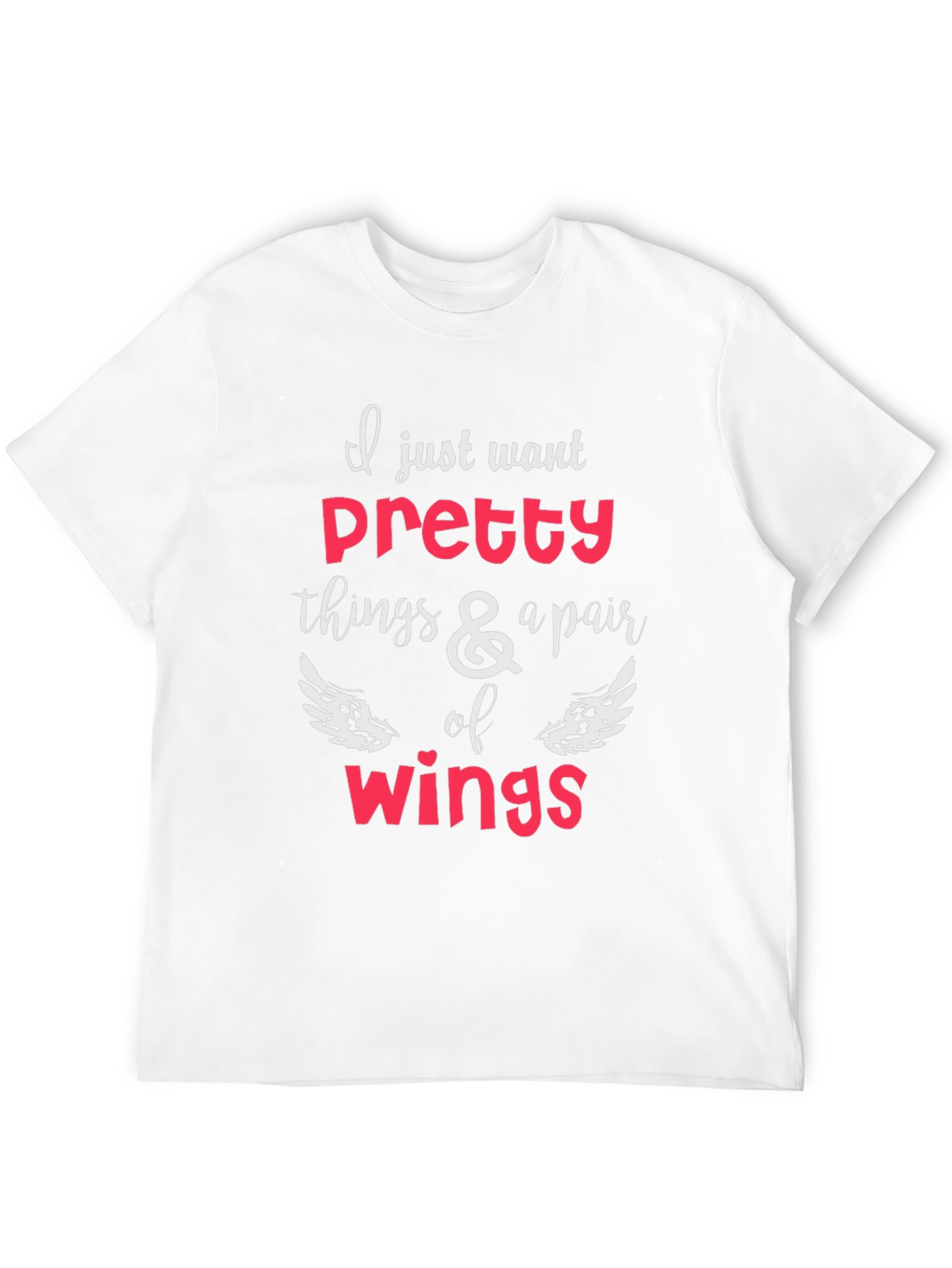 Pretty Things & Wings Graphic T-Shirt