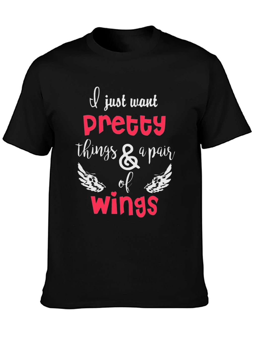 Pretty Things & Wings Graphic T-Shirt
