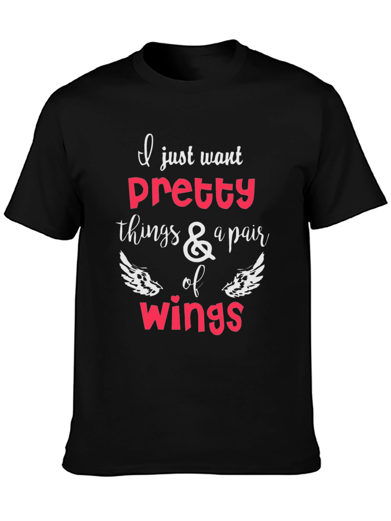 Pretty Things & Wings Graphic T-Shirt