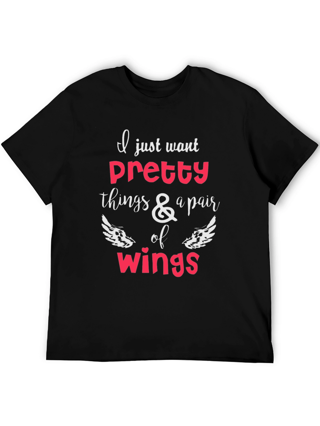 Pretty Things & Wings Graphic T-Shirt