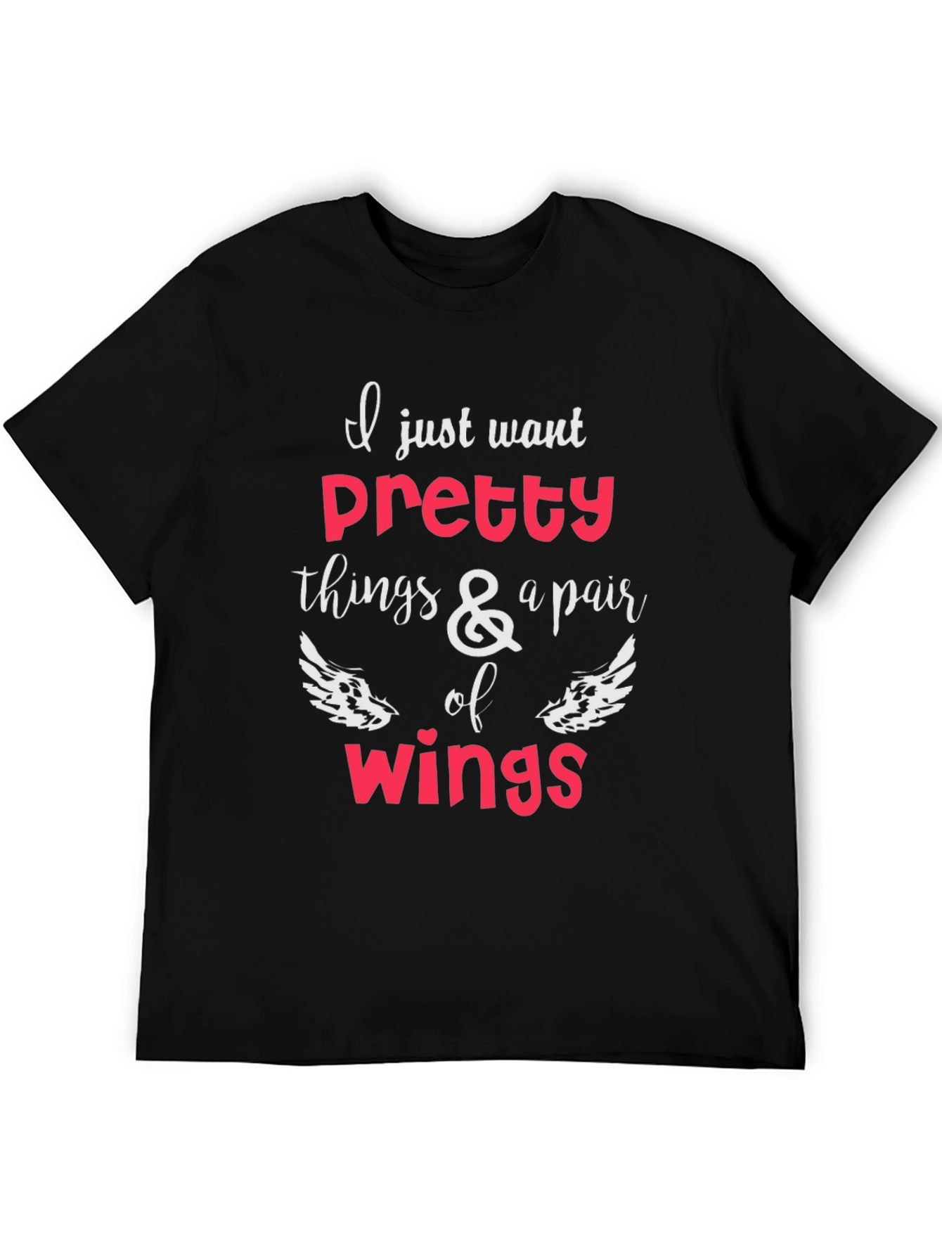 Pretty Things & Wings Graphic T-Shirt