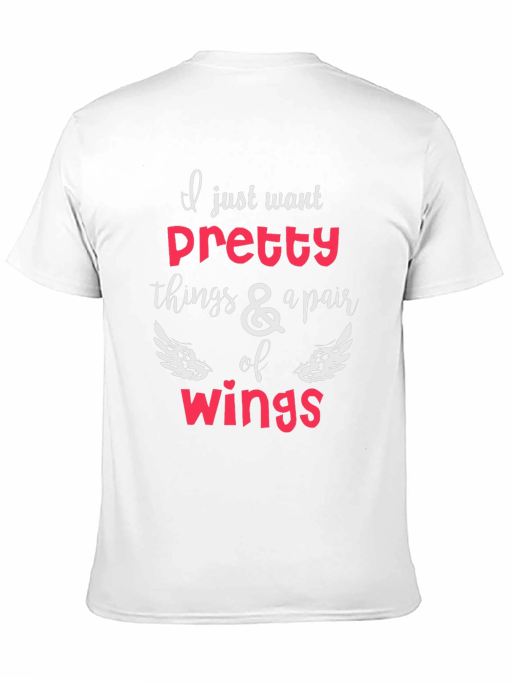 Pretty Things & Wings Graphic T-Shirt