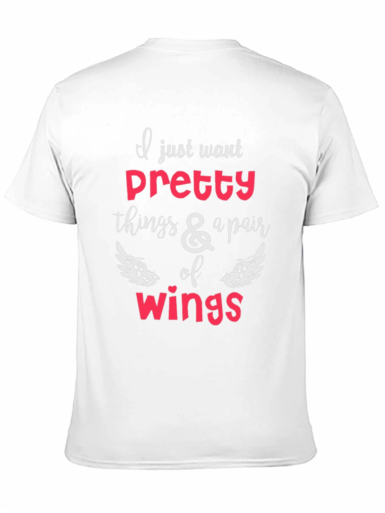 Pretty Things & Wings Graphic T-Shirt