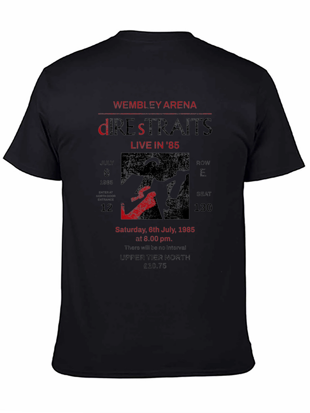 Dire Straits Wembley Arena Concert T-Shirt
