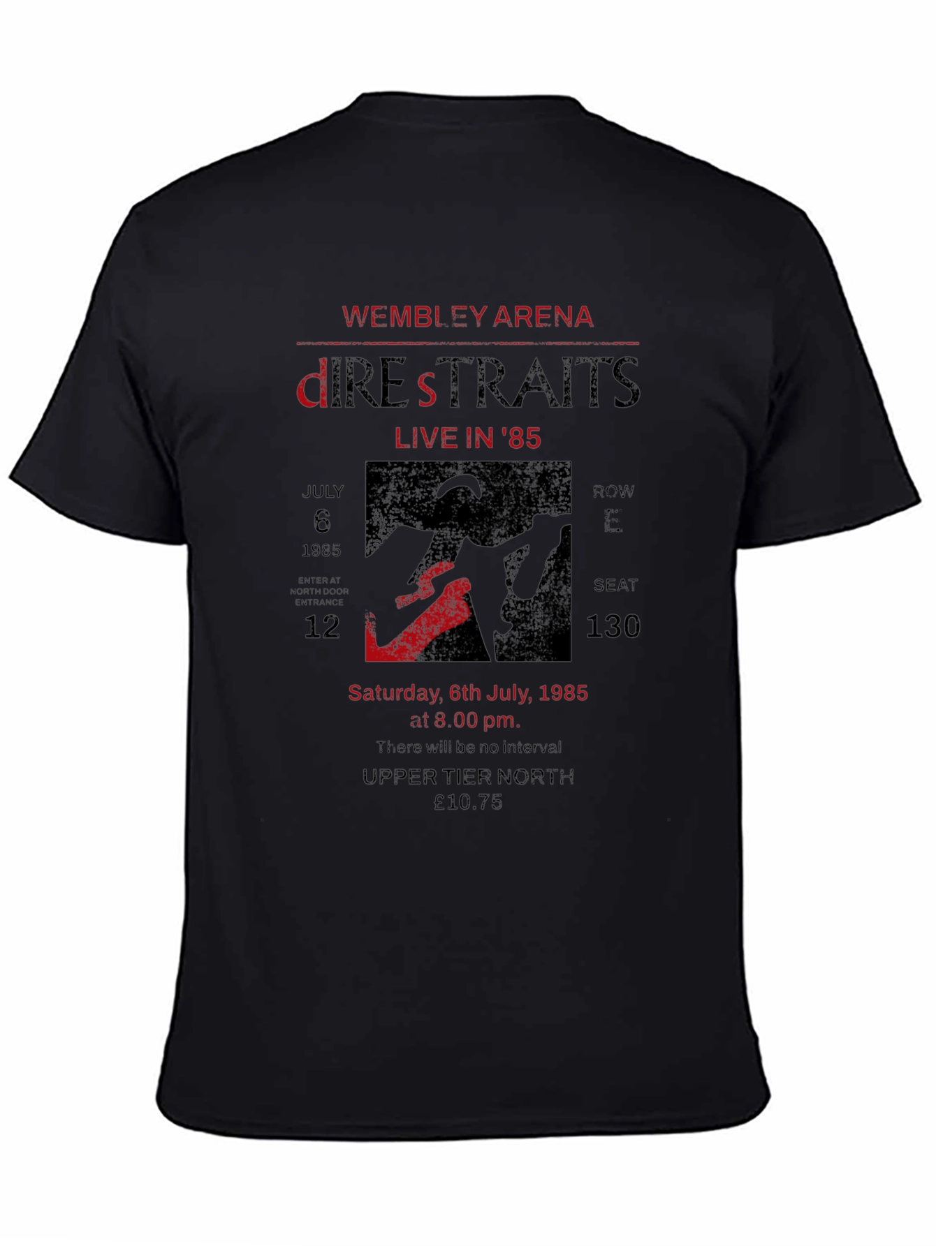 Dire Straits Wembley Arena Concert T-Shirt