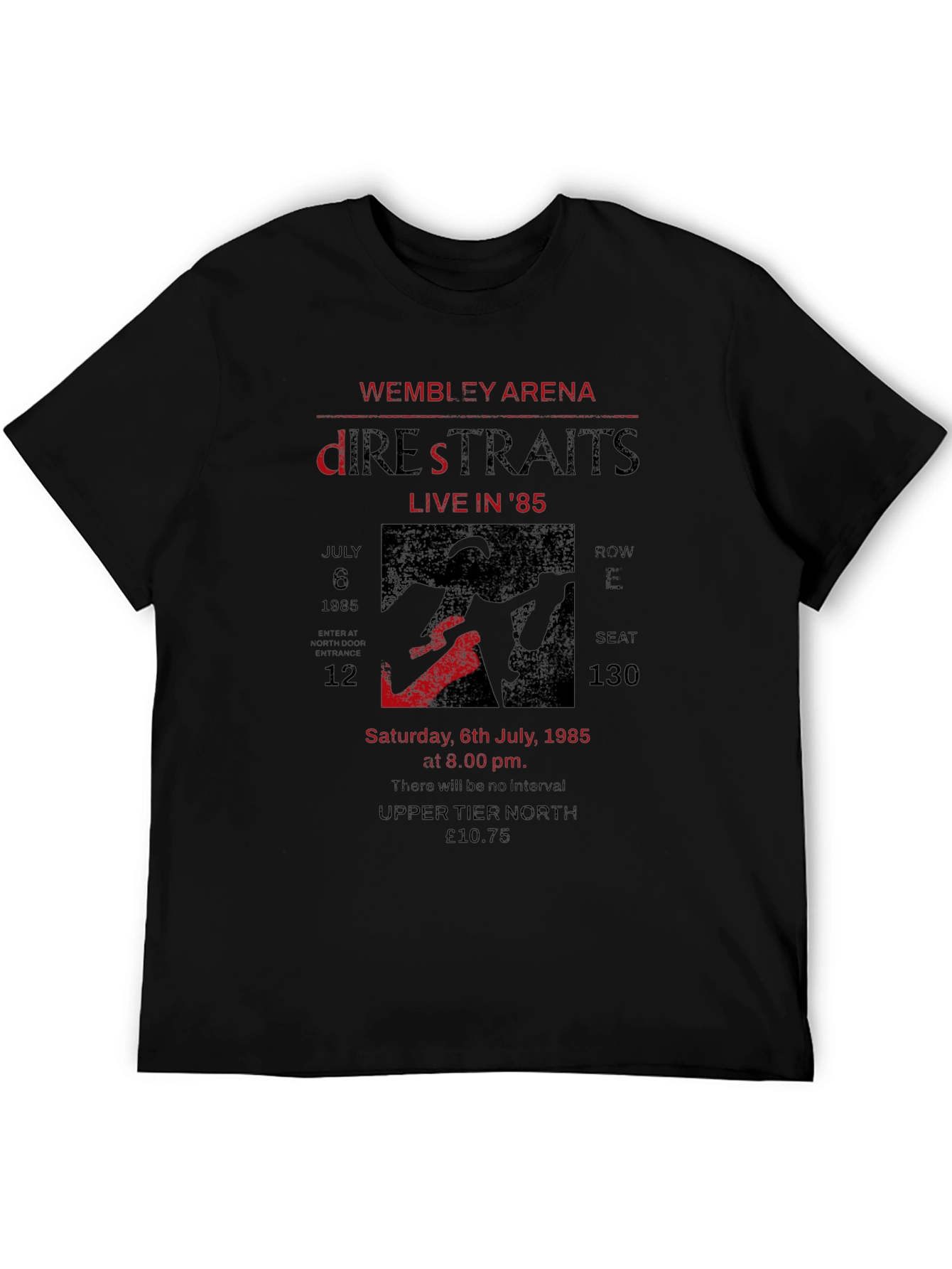 Dire Straits Wembley Arena Concert T-Shirt