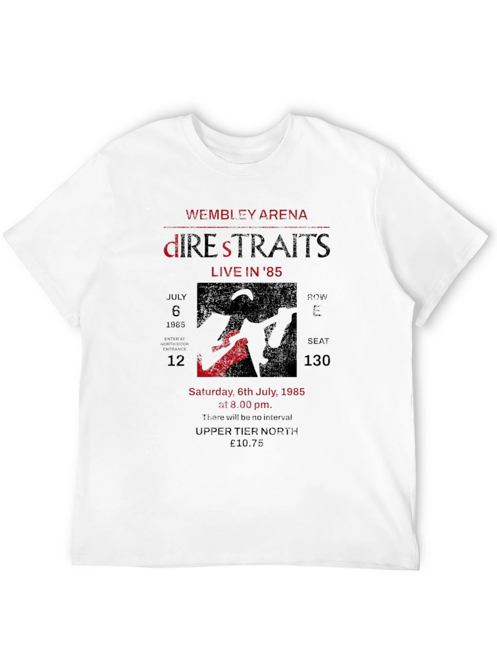 Dire Straits Wembley Arena Concert T-Shirt