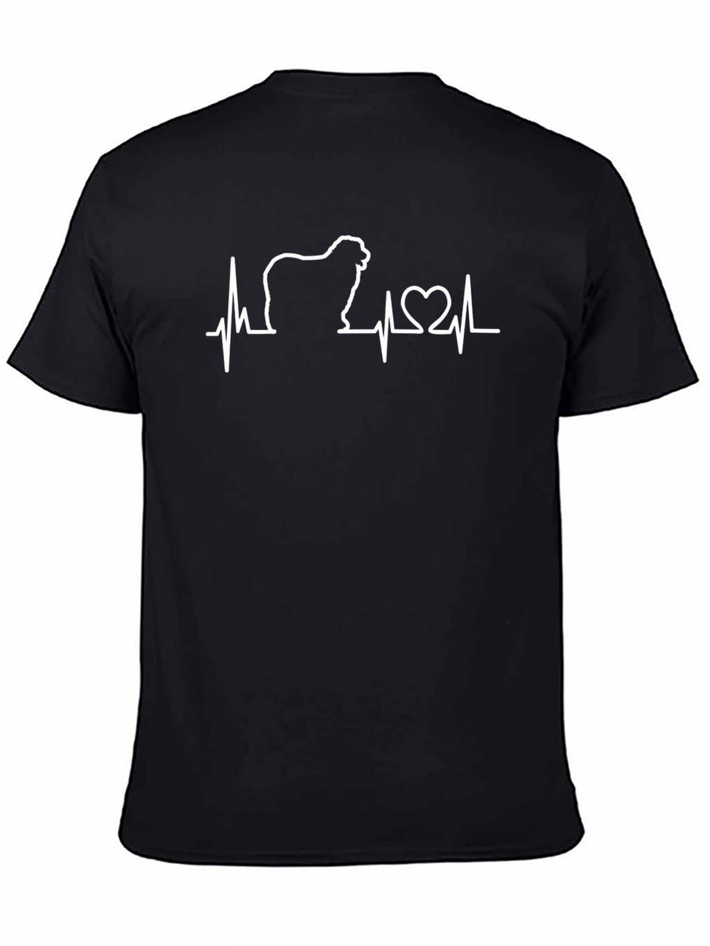 Dog Breed Heartbeat T-Shirt - Love Your Dog