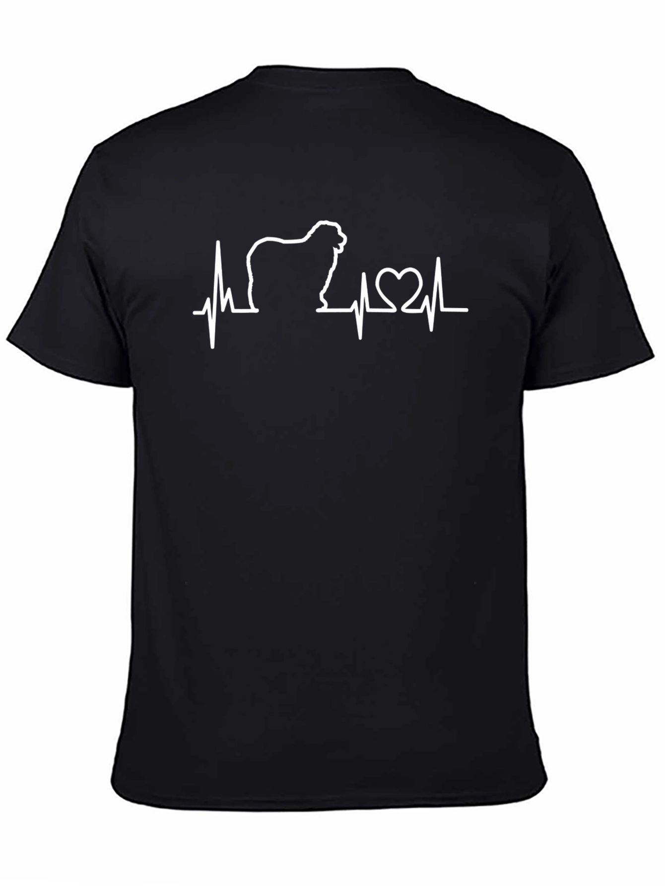 Dog Breed Heartbeat T-Shirt - Love Your Dog