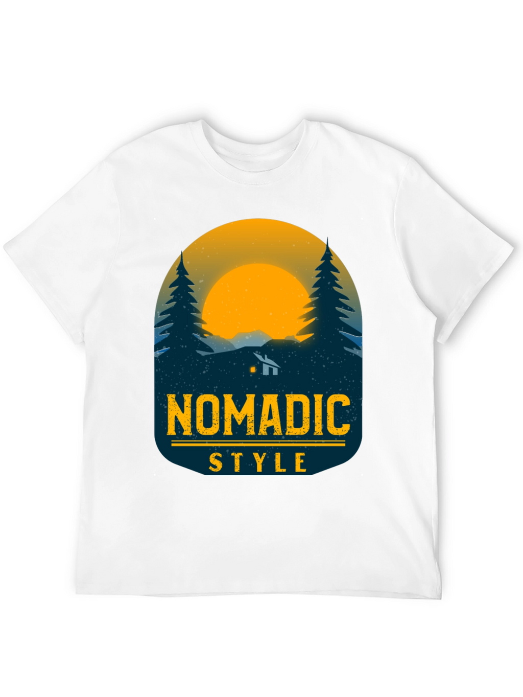 Nomadic Style T-Shirt: Adventure & Comfort