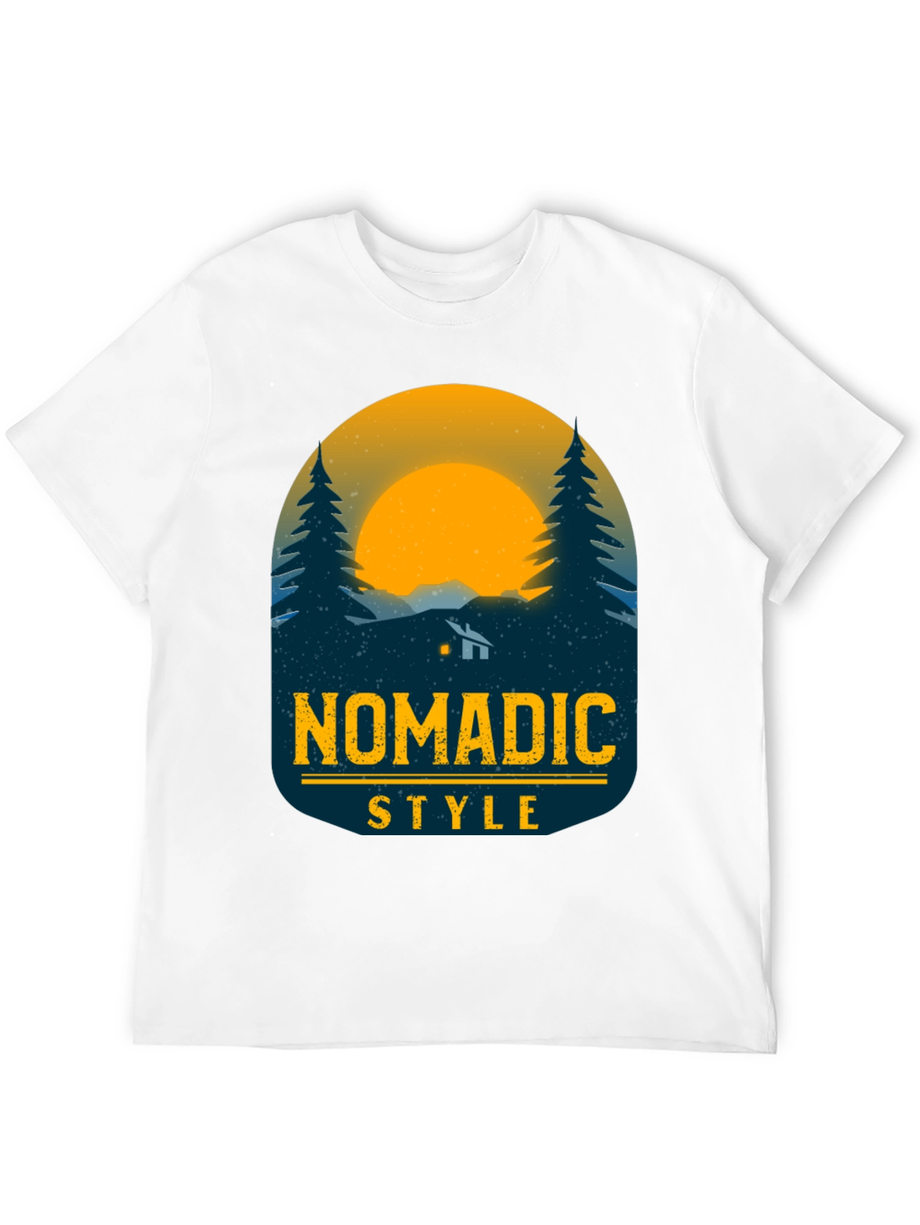 Nomadic Style T-Shirt: Adventure & Comfort