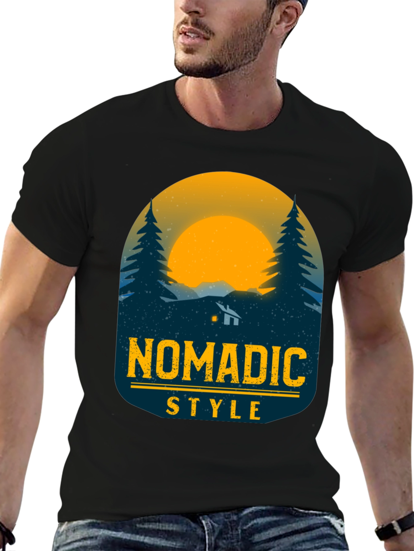 Nomadic Style T-Shirt: Adventure & Comfort