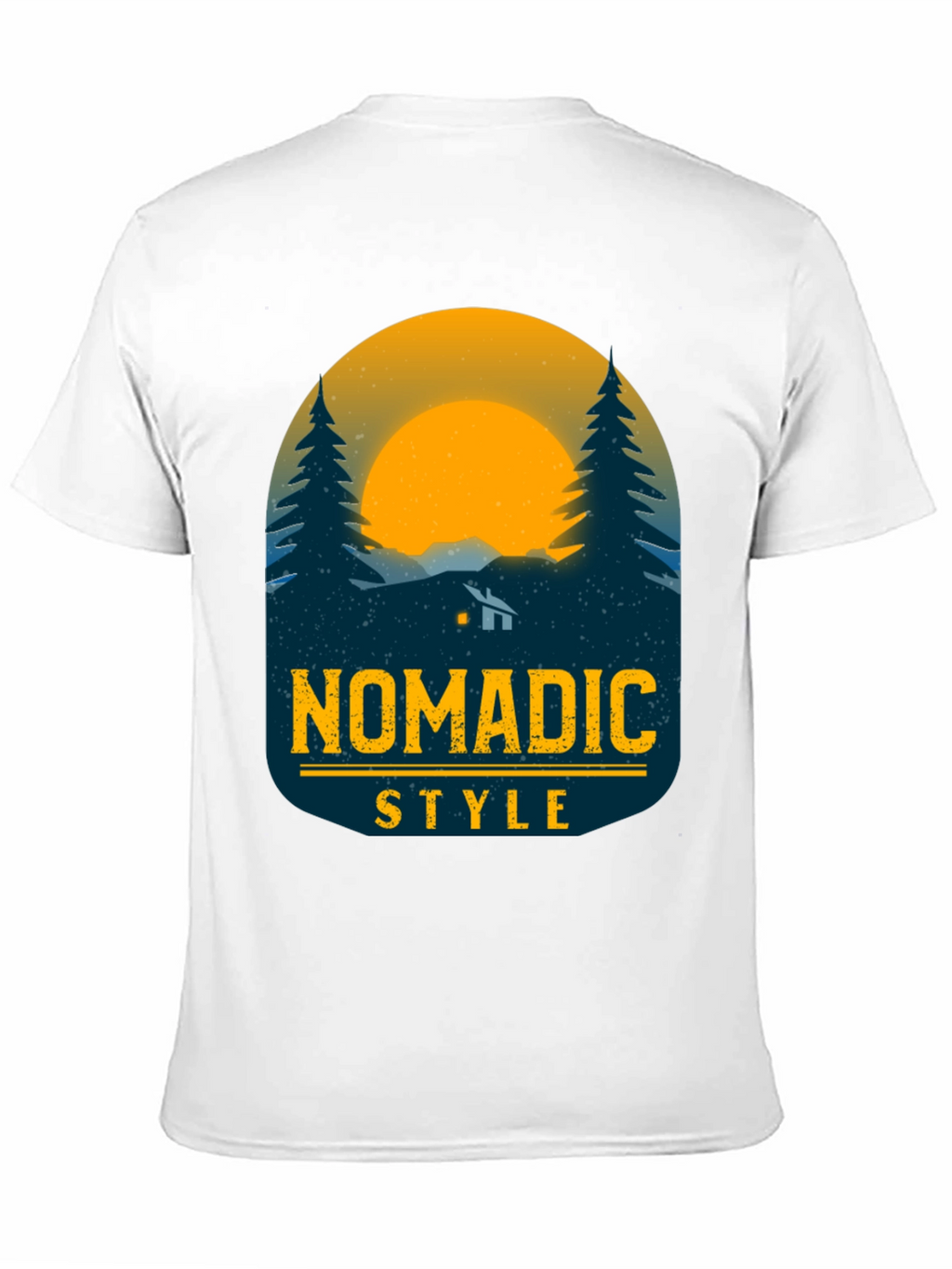 Nomadic Style T-Shirt: Adventure & Comfort
