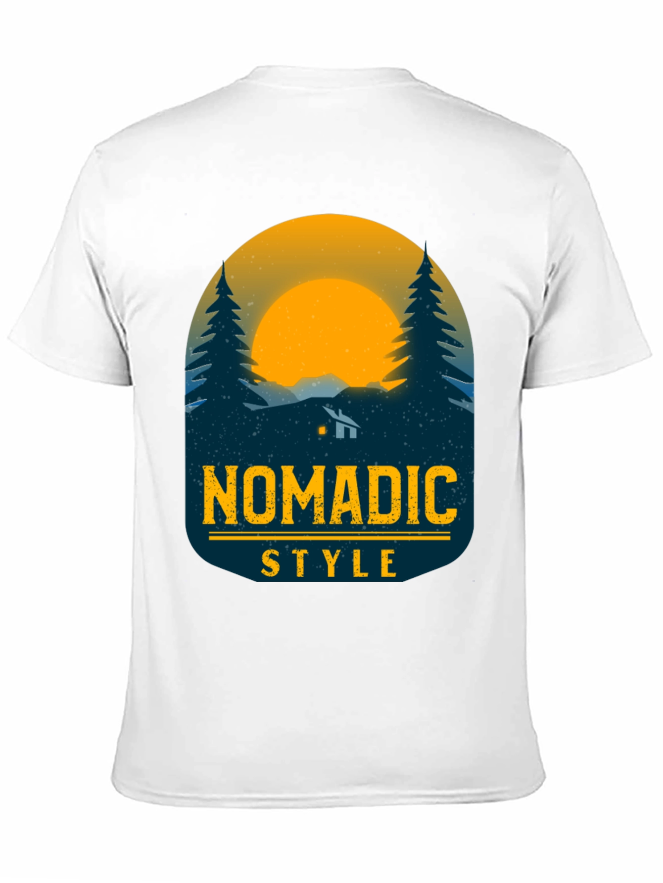 Nomadic Style T-Shirt: Adventure & Comfort