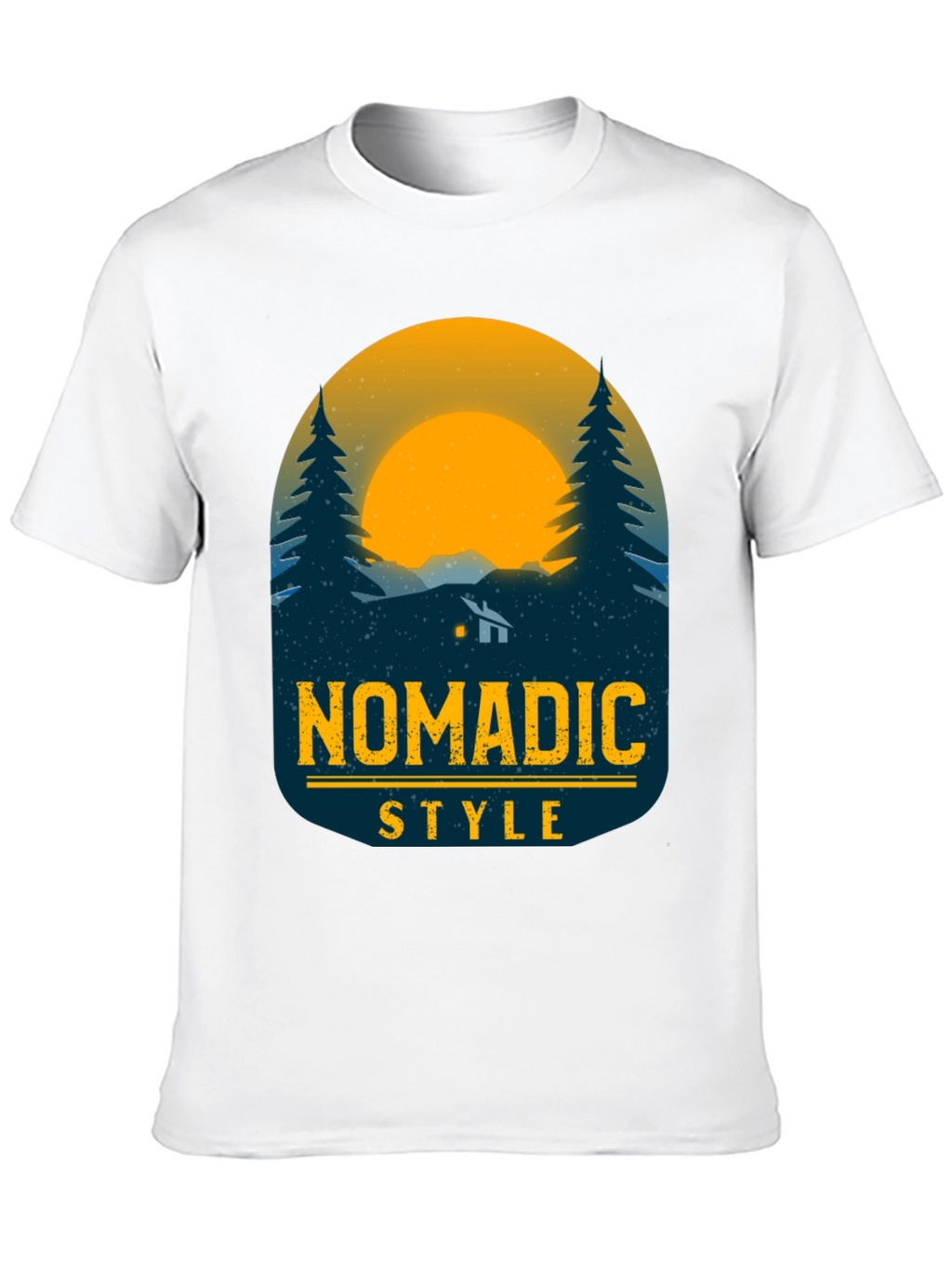 Nomadic Style T-Shirt: Adventure & Comfort