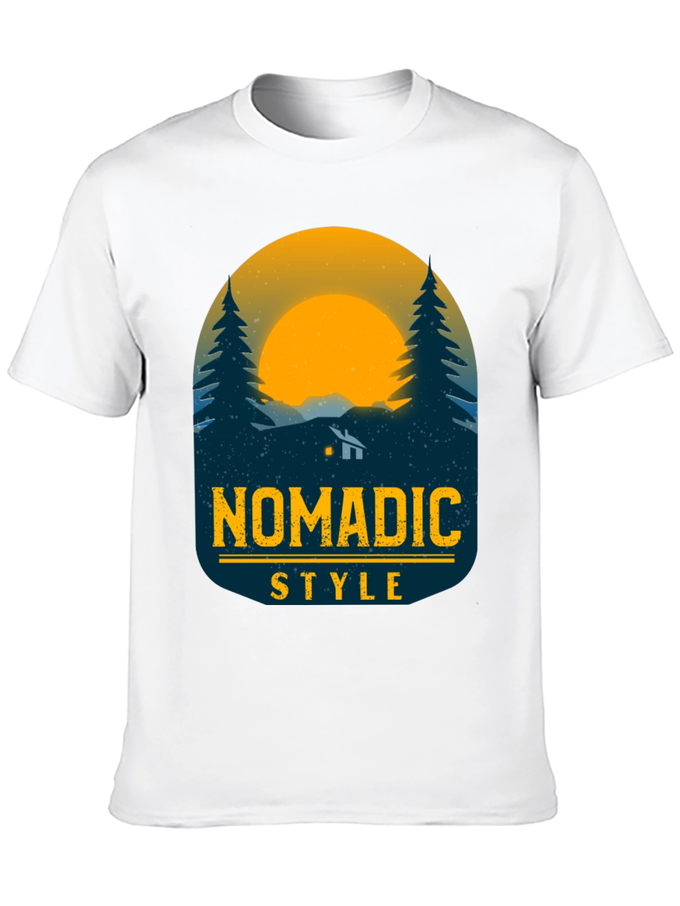 Nomadic Style T-Shirt: Adventure & Comfort