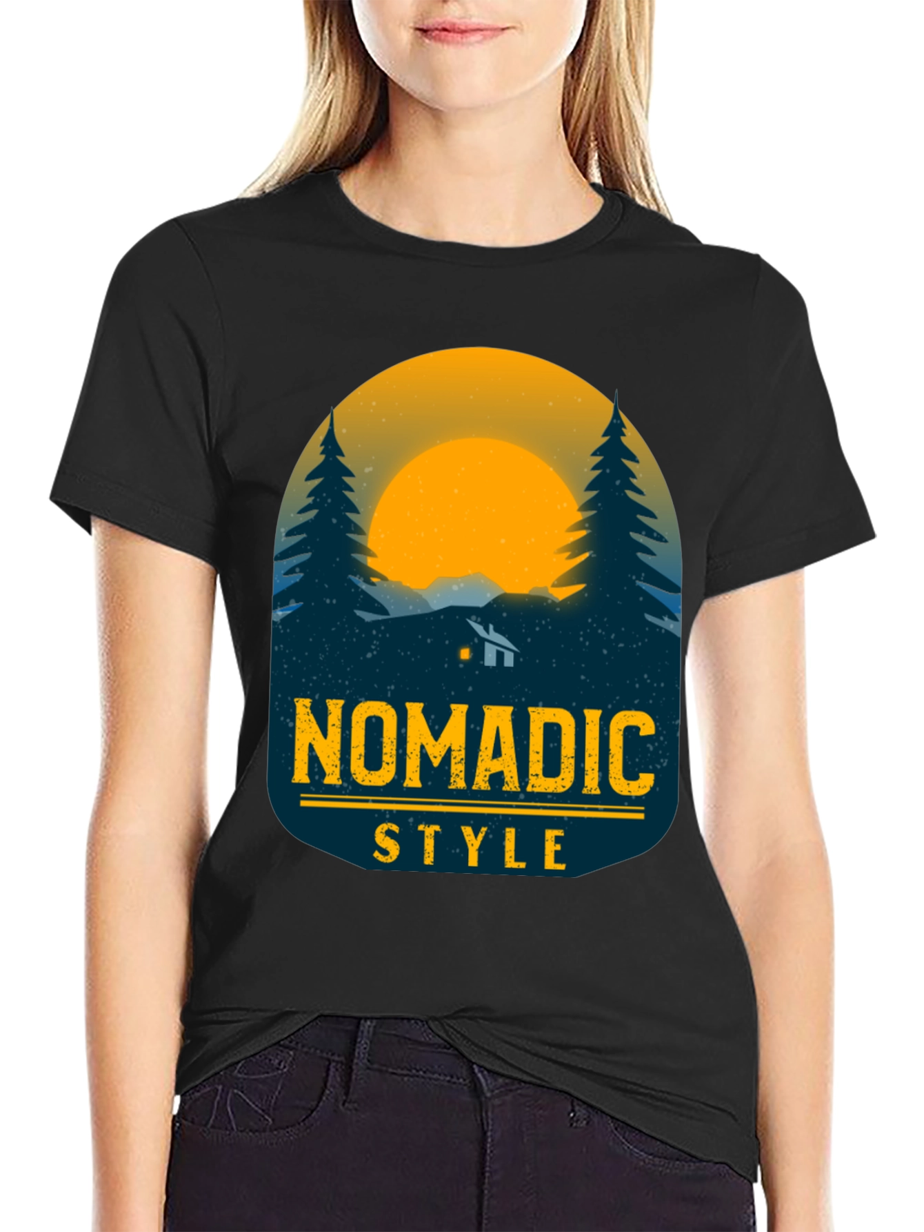 Nomadic Style T-Shirt: Adventure & Comfort
