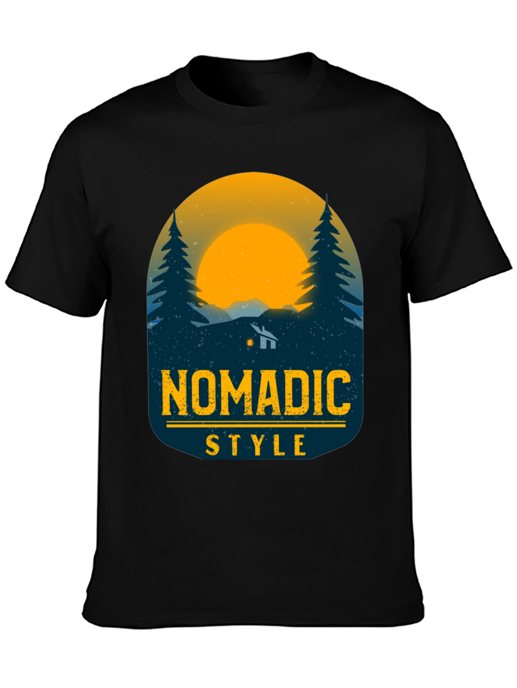 Nomadic Style T-Shirt: Adventure & Comfort