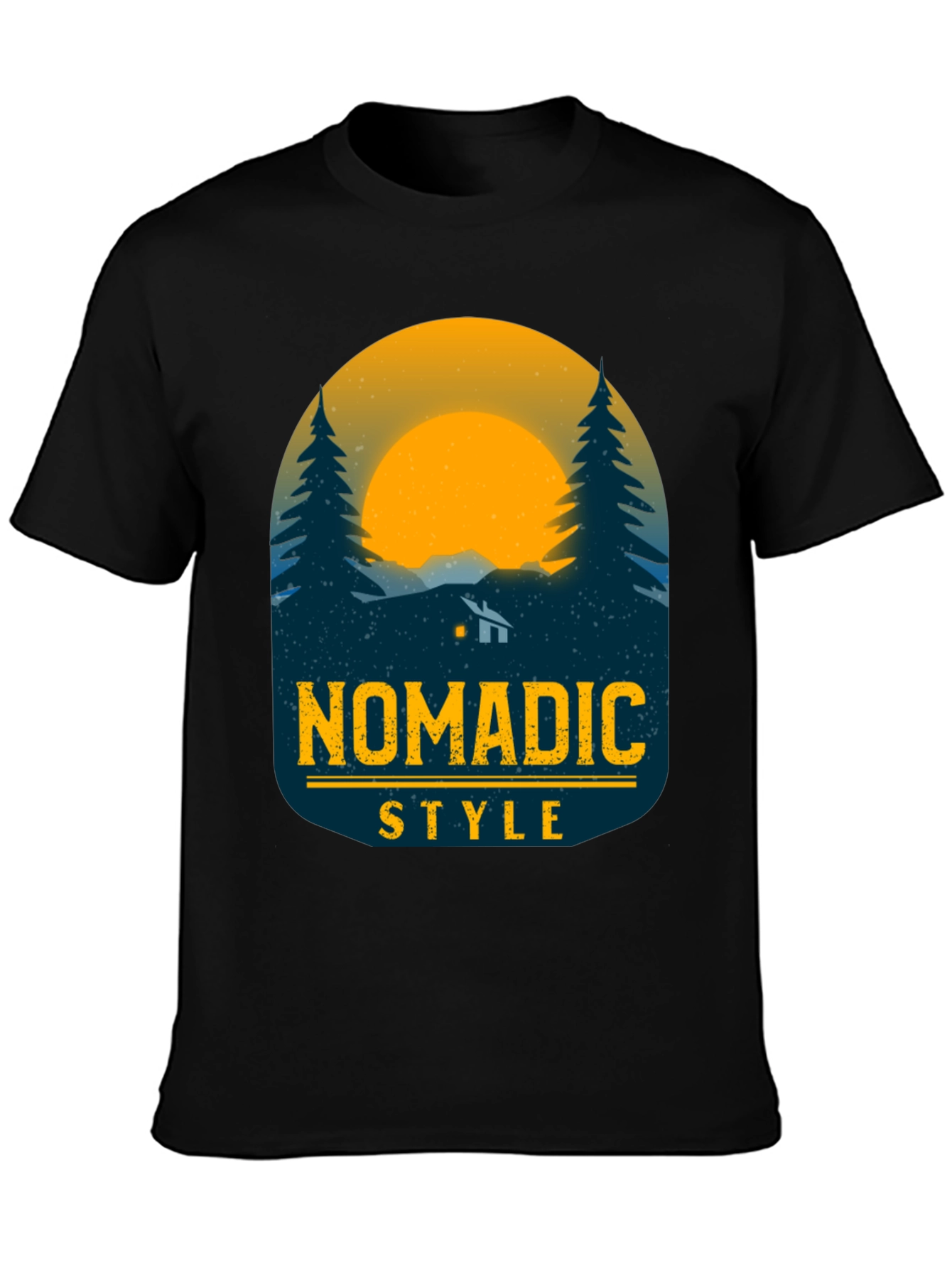 Nomadic Style T-Shirt: Adventure & Comfort