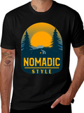Nomadic Style T-Shirt: Adventure & Comfort