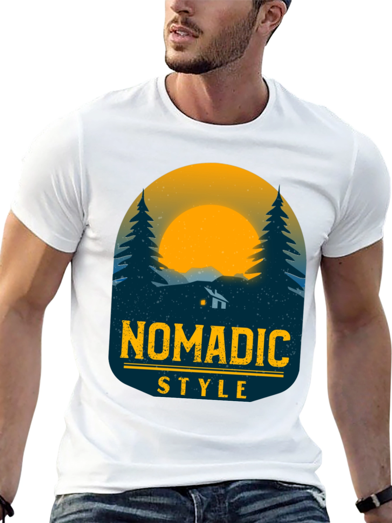 Nomadic Style T-Shirt: Adventure & Comfort