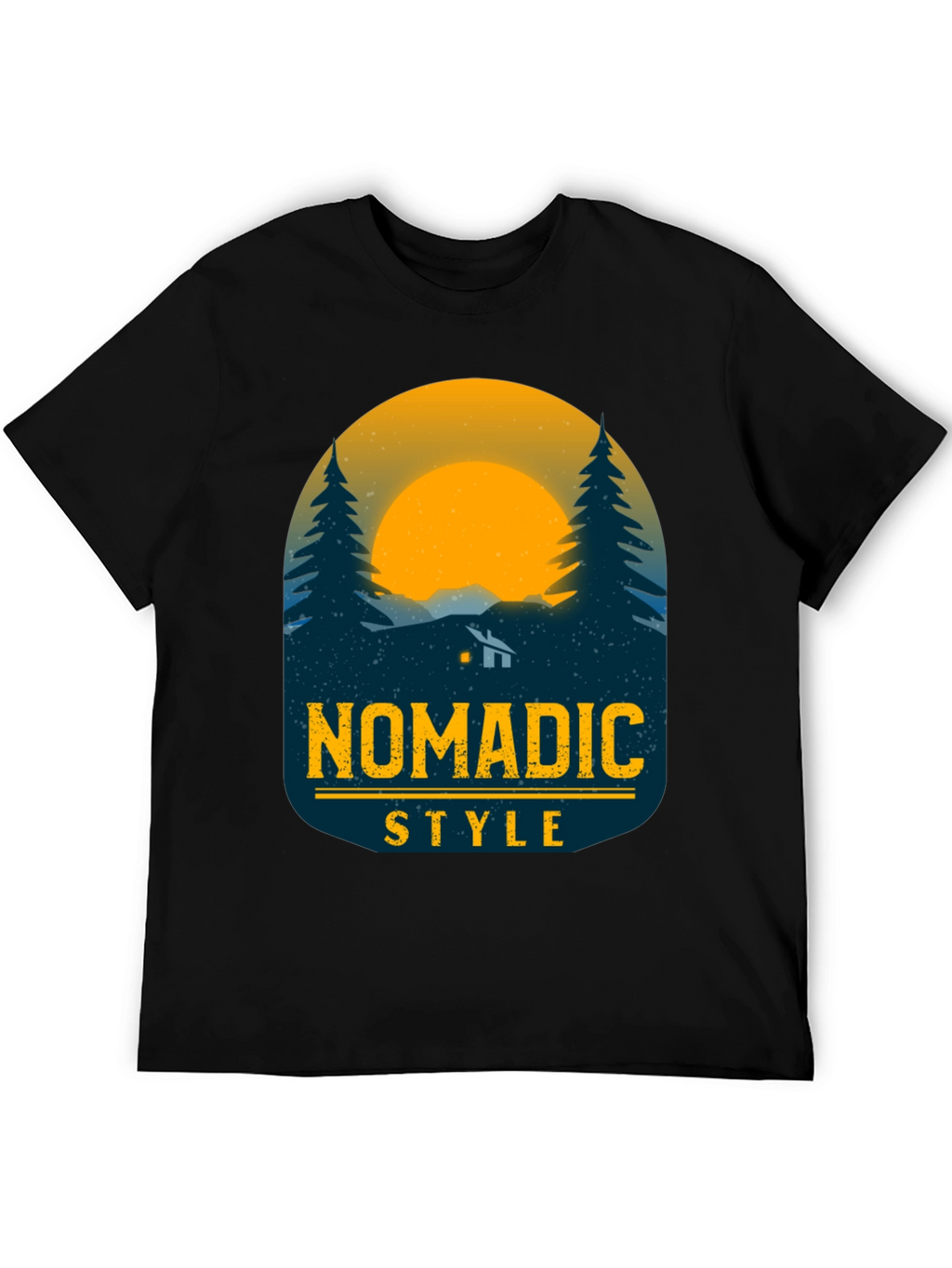Nomadic Style T-Shirt: Adventure & Comfort