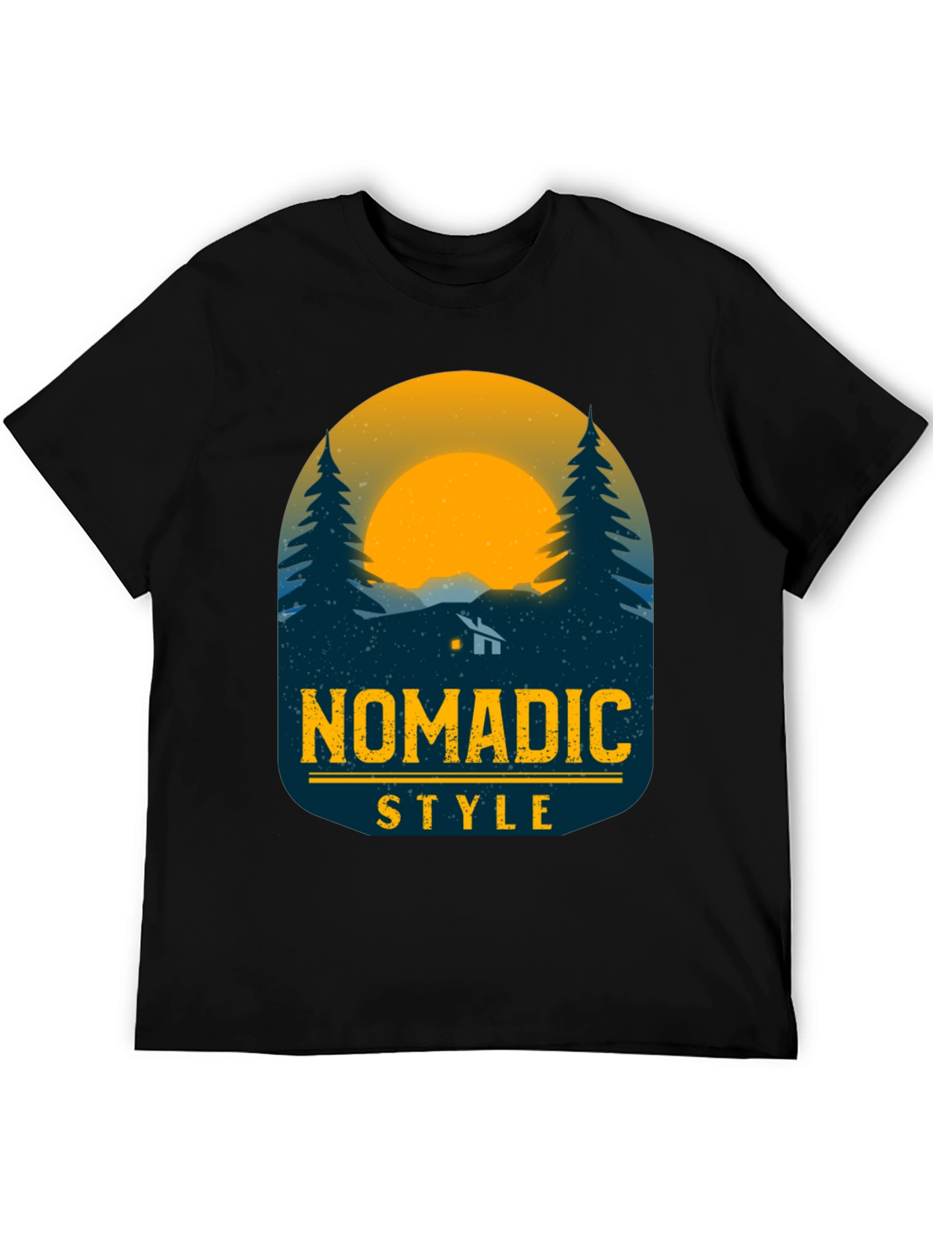 Nomadic Style T-Shirt: Adventure & Comfort