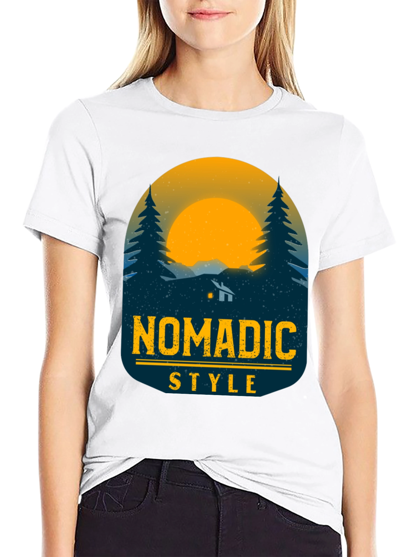 Nomadic Style T-Shirt: Adventure & Comfort