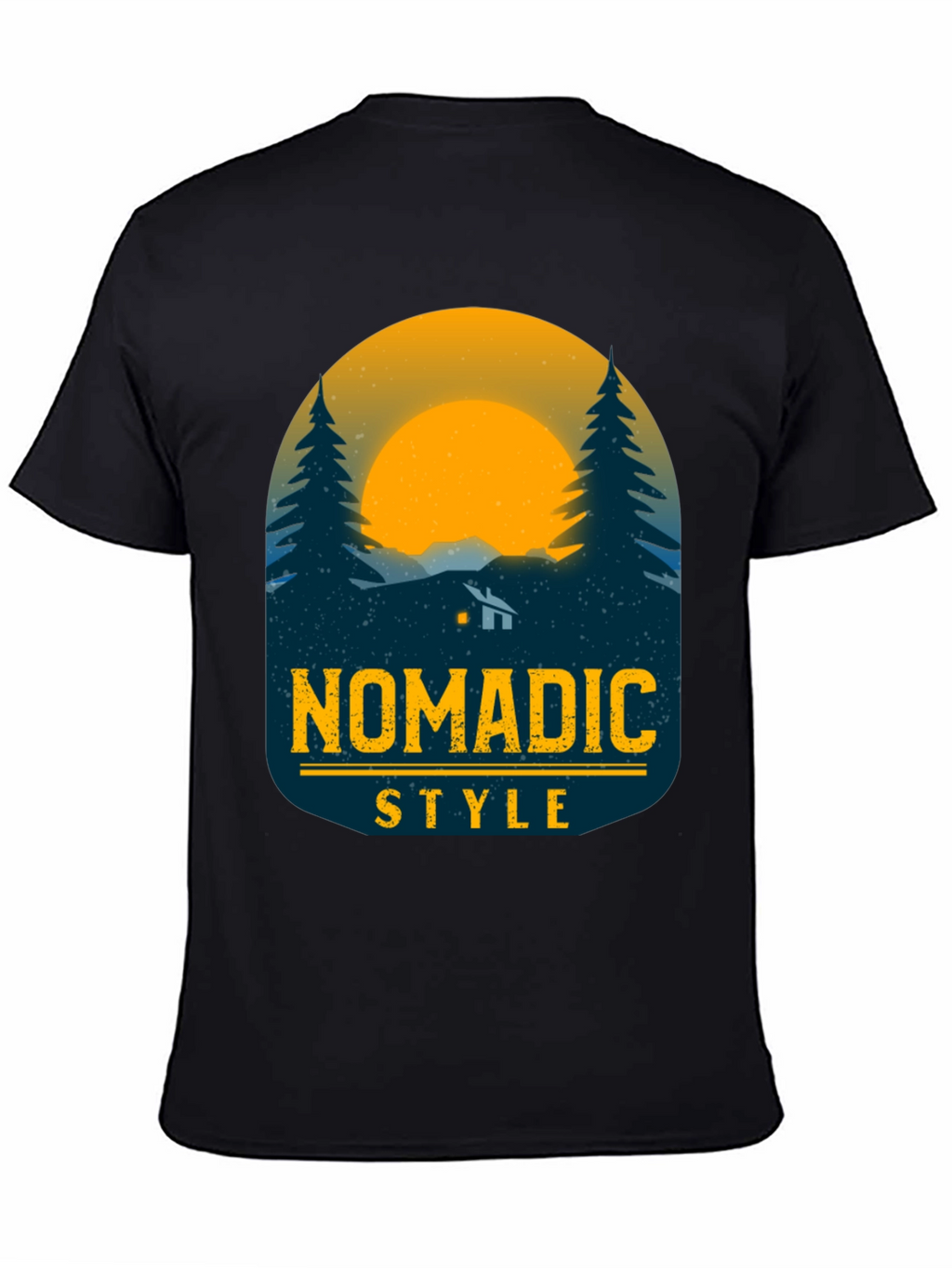 Nomadic Style T-Shirt: Adventure & Comfort