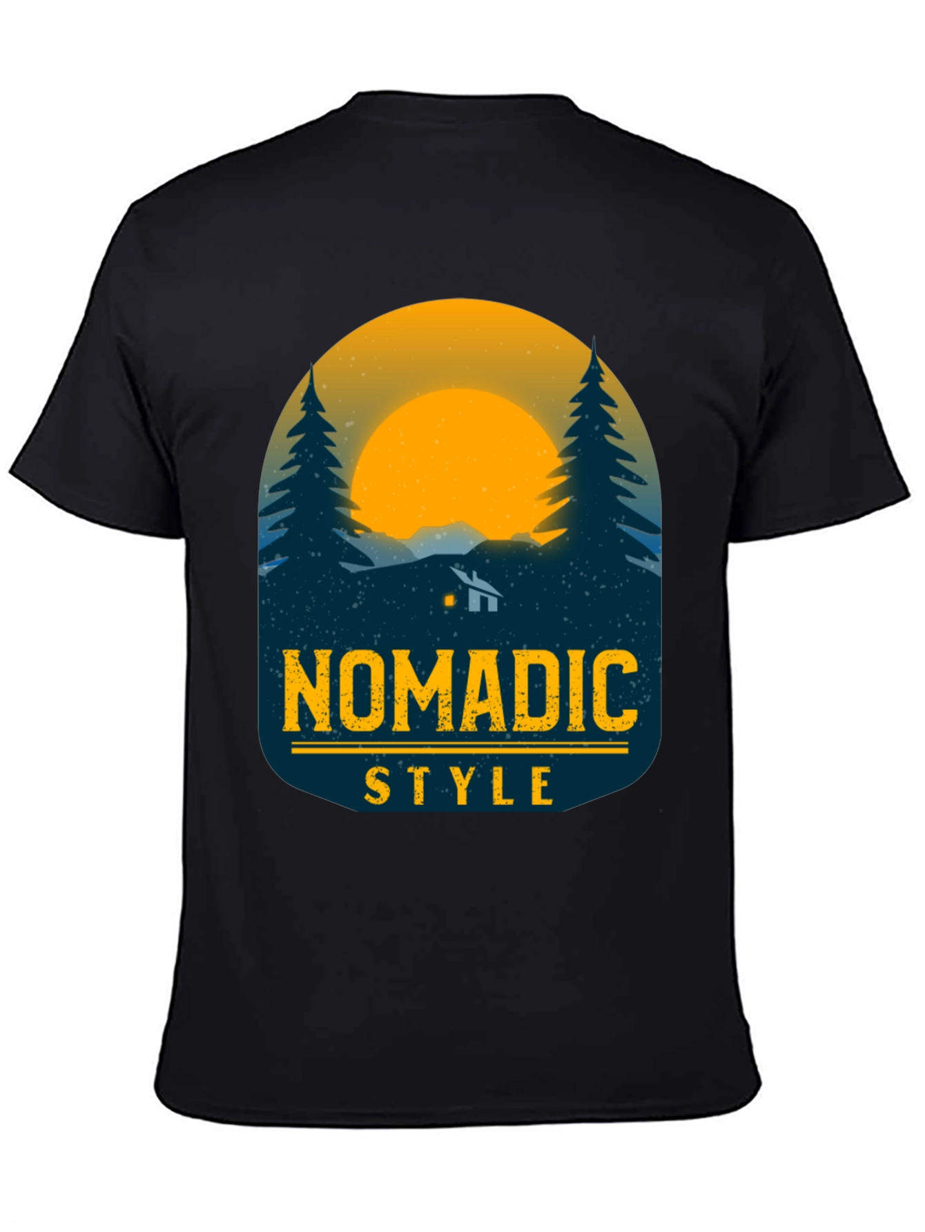 Nomadic Style T-Shirt: Adventure & Comfort