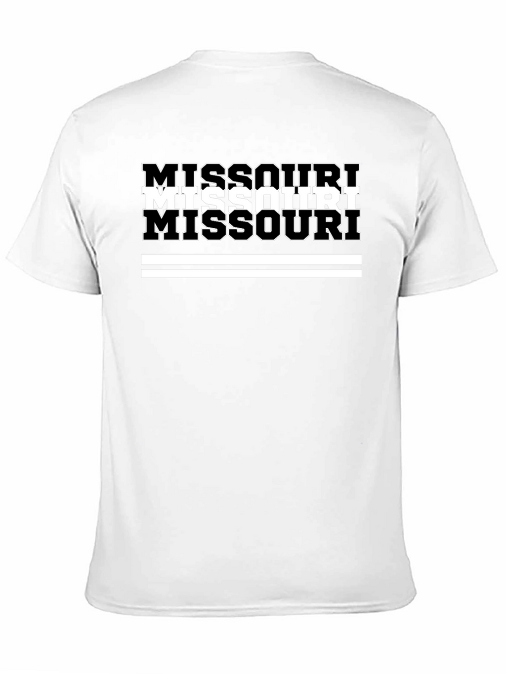 Missouri Graphic Print T-Shirt