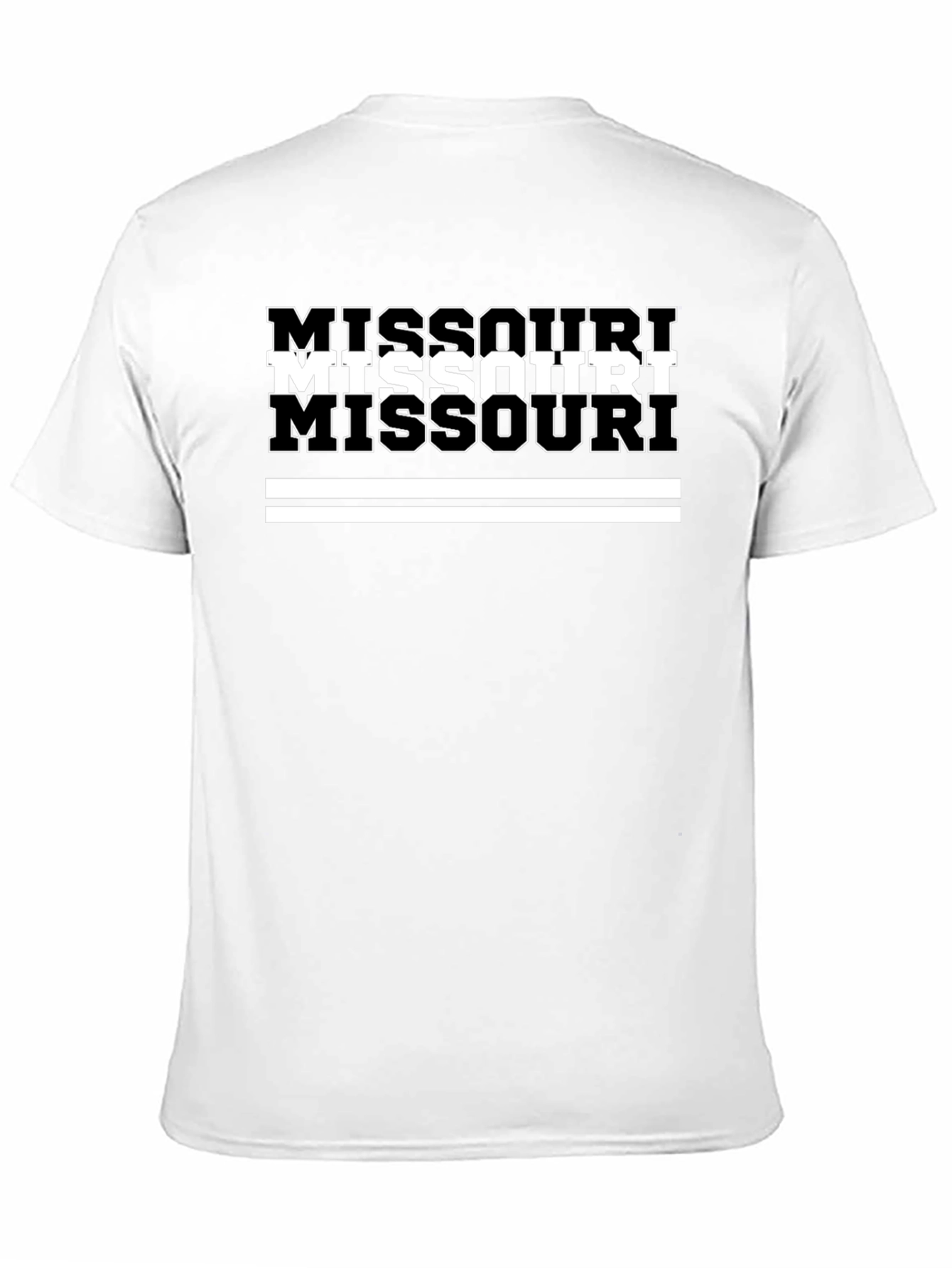 Missouri Graphic Print T-Shirt