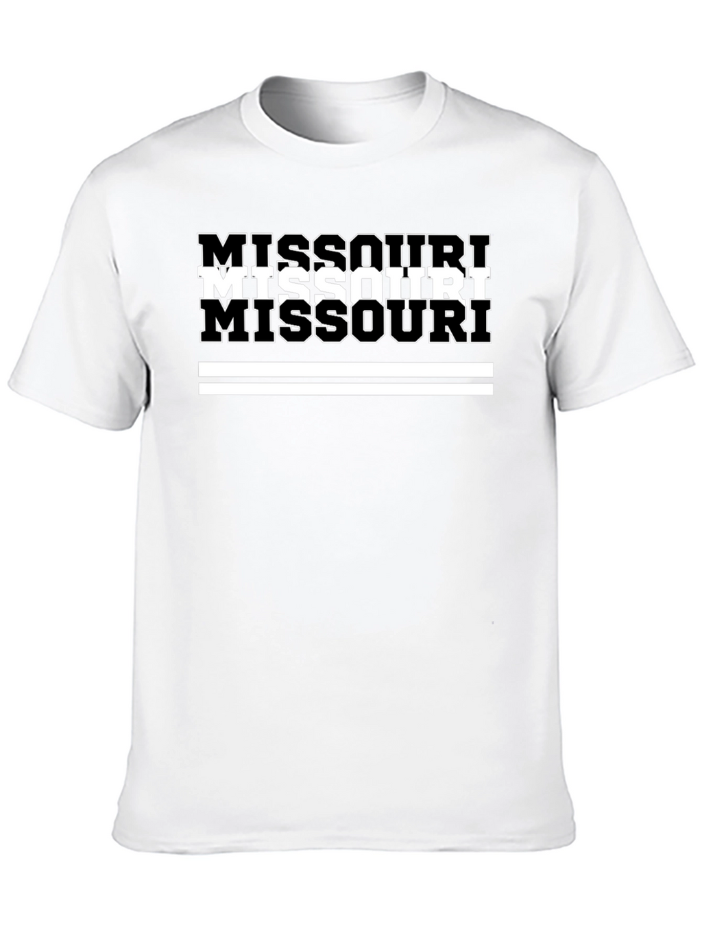 Missouri Graphic Print T-Shirt