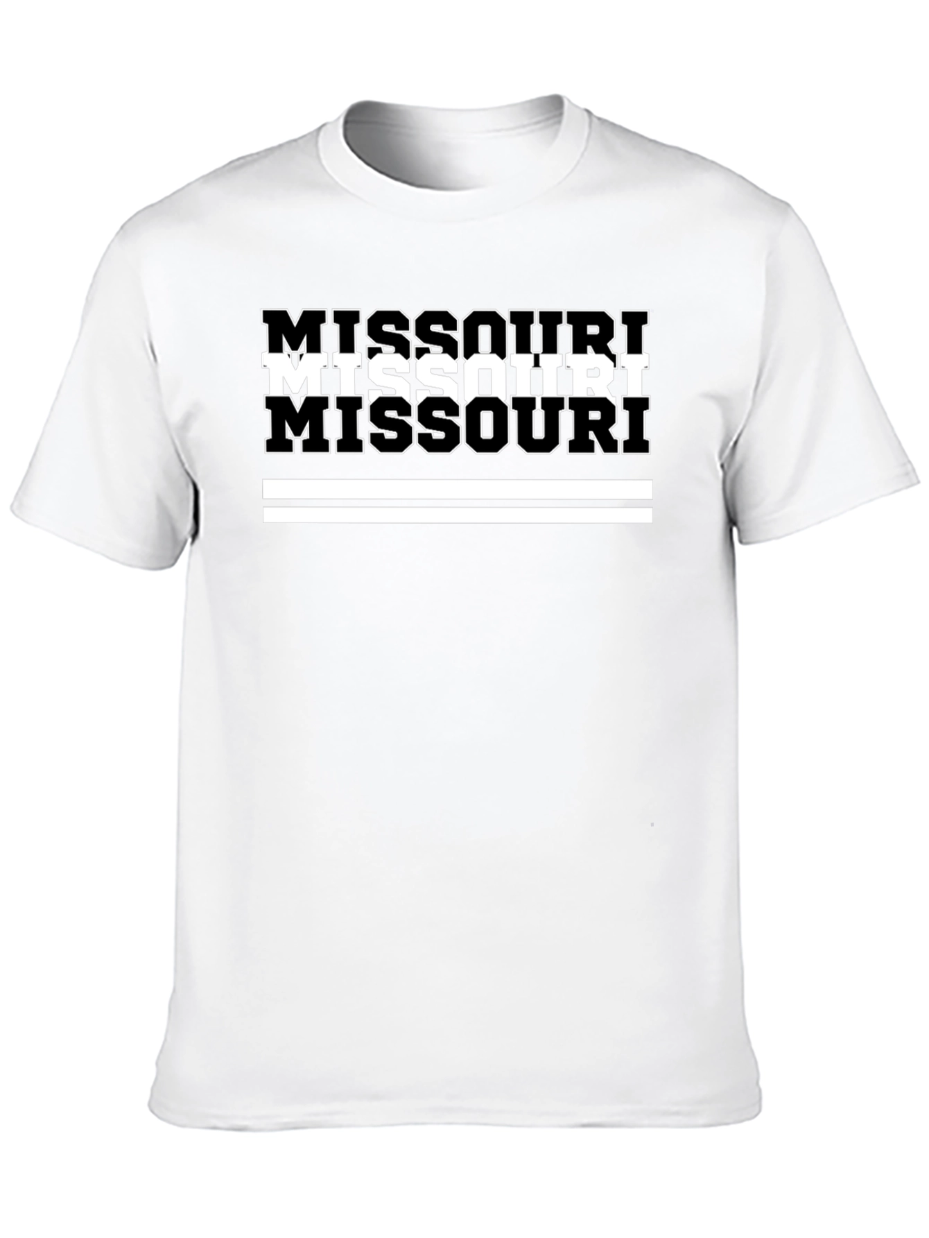 Missouri Graphic Print T-Shirt