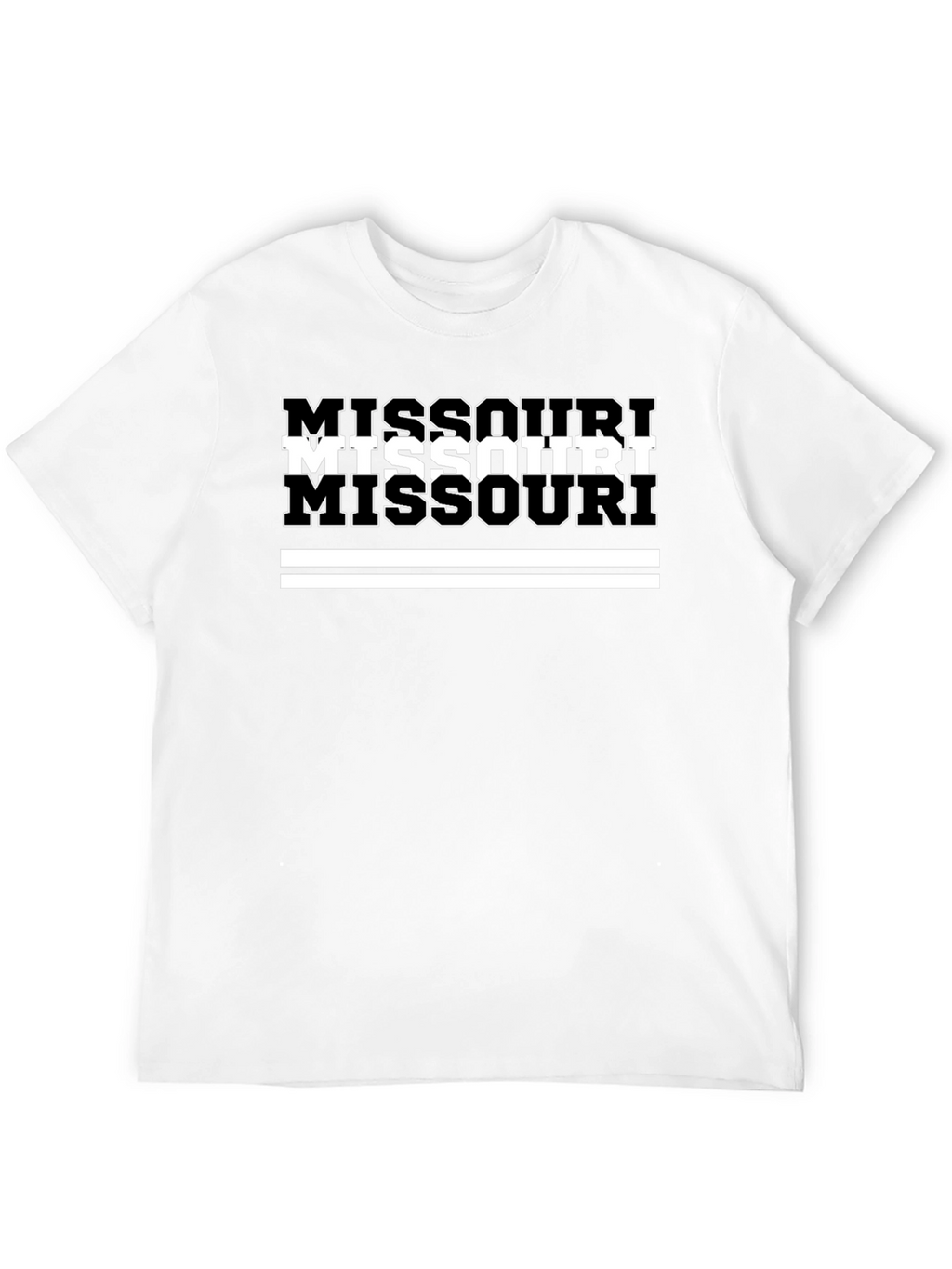 Missouri Graphic Print T-Shirt