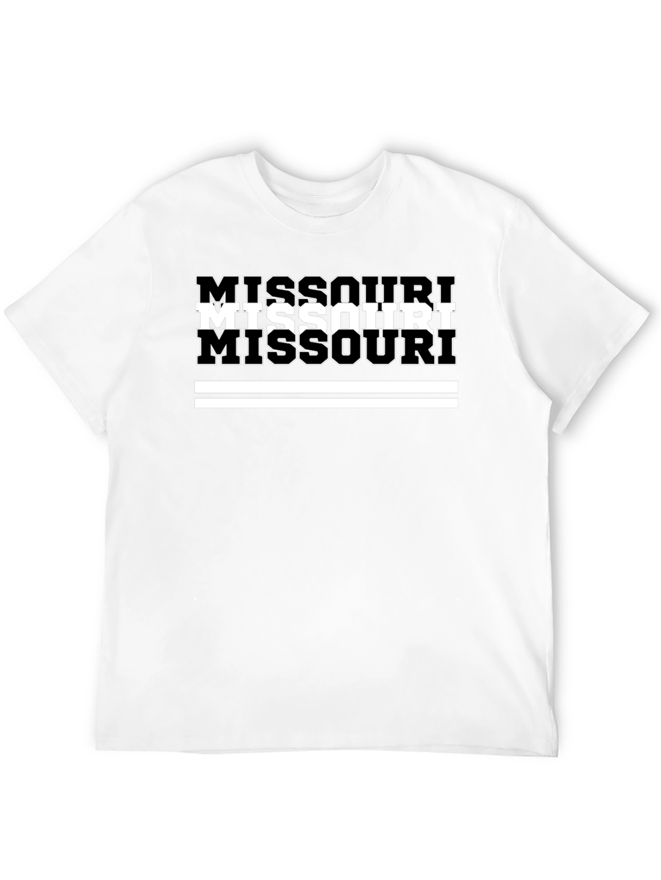 Missouri Graphic Print T-Shirt
