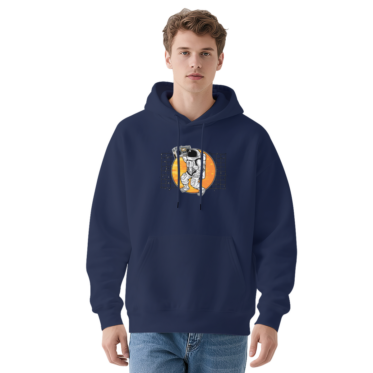 Exclusive Graphic Hoodie - Unique Artistic Expression #0510
