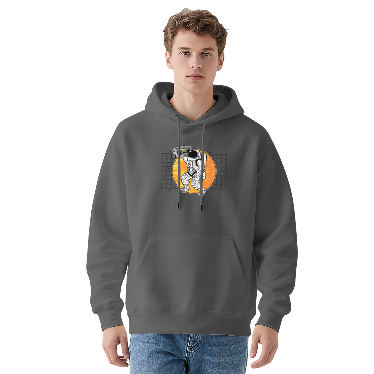 Exclusive Graphic Hoodie - Unique Artistic Expression #0510