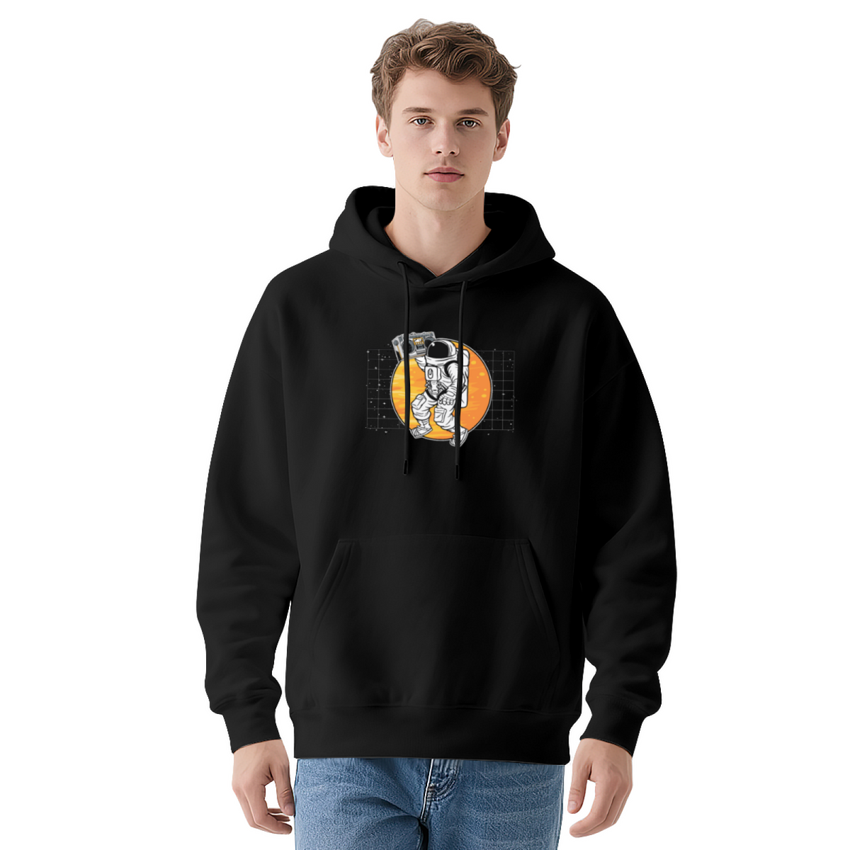 Exclusive Graphic Hoodie - Unique Artistic Expression #0510