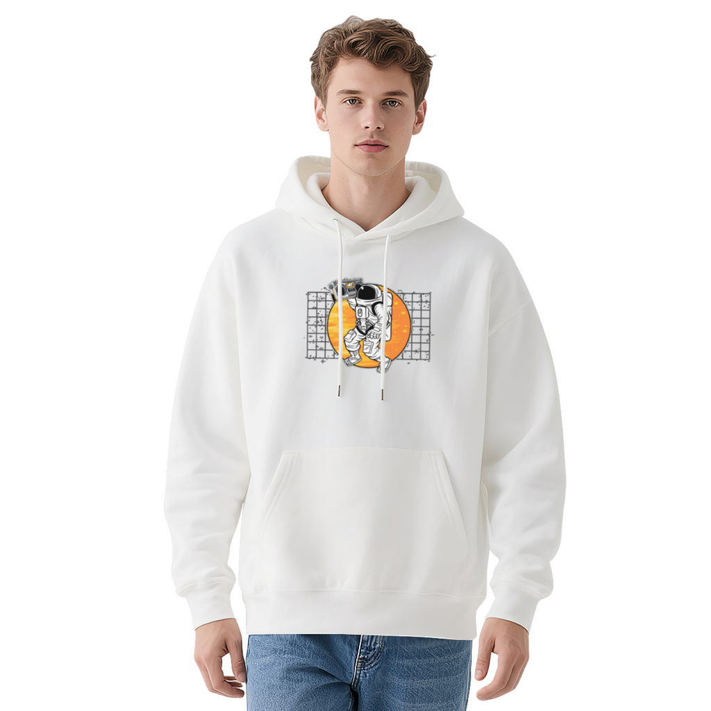 Exclusive Graphic Hoodie - Unique Artistic Expression #0510